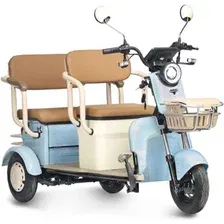 Электроскутер Rutrike Атлас (синий)