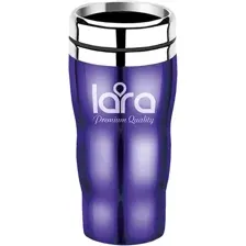 Термокружка Lara LR04-36 0.5л (фиолетовый)
