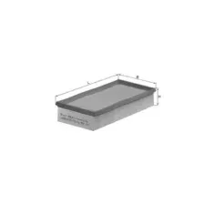 Фильтр воздушный KNECHT/MAHLE LX494