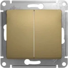 Выключатель Schneider Electric Glossa GSL000451 (титан)
