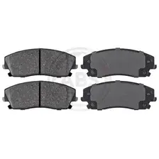 Тормозные колодки дисковые передняя ось A.B.S. 37609