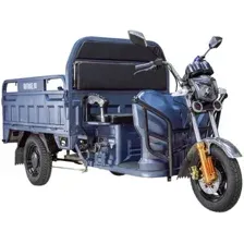 Грузовой электроскутер Rutrike Дукат 1500 60V1000W (синий)