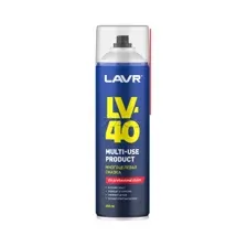 Смазка универсальная LAVR LV-40 650 мл (Ln3504)