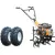 Культиватор Skiper SP-720 + колеса 19х7-8