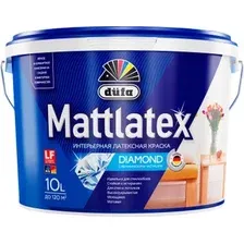 Краска Dufa ВД Mattlatex RD100 (9 л, белый)