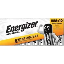 Батарейка Energizer Industrial LR03 10 шт