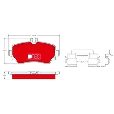 TRW GDB1293DTE