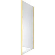 Душевая стенка BelBagno LUCE-90-FIX-C-ORO