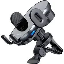 Держатель для смартфонов McDodo CH-1600 15W Dual Coil Wireless Car Charger  (черный)