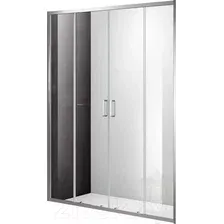 Душевая дверь Adema Glass Line 150 (тонированное стекло)