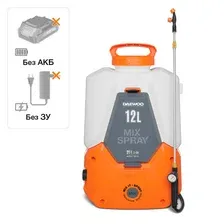 Опрыскиватель аккумуляторный Daewoo Power DSA 1221Li