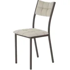 Стул AMC Comfort 3.2.3 (ткань, бежевый/коричневый)