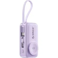 Внешний аккумулятор Orico S18-D 5000mAh (сиреневый)