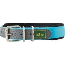 Ошейник HUNTER Collar Convenience Comfort / 63105 (50/M, бирюзовый)