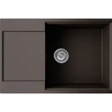 Кухонная мойка Omoikiri Daisen 78-LB-ES Artgranit (эспрессо)
