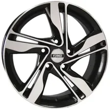 Литые диски TechLine 650 16x6.5" 5x114.3мм DIA 67.1мм ET 50мм BD