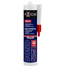  Axiom Клей-герметик 280мл ABK526 (серый)