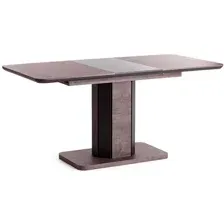 Стол обеденный Tetchair Skat, оникс / графит