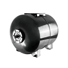 Расширительный бак Maxpump Inox Горизонтальный мембранный (80л, нержавеющая сталь)