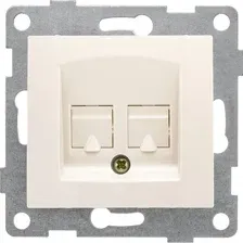 Розетка компьютерная Gusi Electric Bravo С10КТ-003