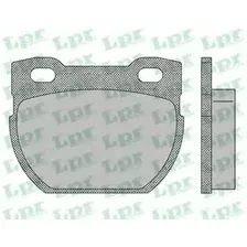 Тормозные колодки дисковые задняя ось LPR 05P1441