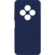 Чехол-накладка Bingo Silicone Case для Xiaomi Redmi 14C/POCO C75 (темно-синий)