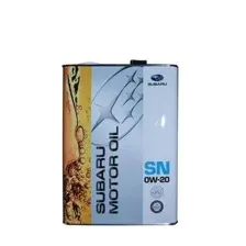 Моторное масло Subaru SN 0W-20 4л