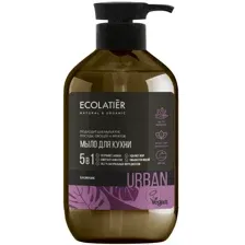 Мыло жидкое Ecolatier Клементин мыло кухонное (600мл)