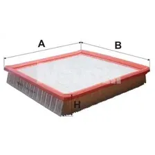 Фильтр воздушный MFILTER K456