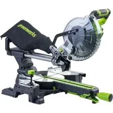 Торцовочная пила Greenworks GD24MS216 / 1501707