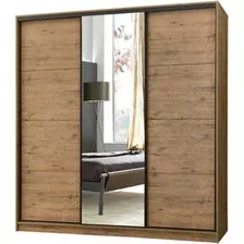 Шкаф-купе Рэйгрупп Bromo VVH3 02 РГ-07.02 B 237 VVH 237.5x220.5 (дуб велингтон)