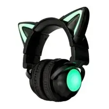 Наушники QUMO Party Cat Mini (черный)