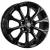 Литые диски Khomen KHW1605 16x6.5" 5x114.3мм DIA 66.1мм ET40 (черный)