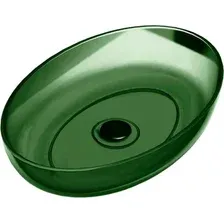 Умывальник Abber Kristall AT2801Emerald (зеленый)