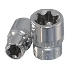 Головка торцевая 3/8'dr, внешний torx , е10 OMBRA 138610