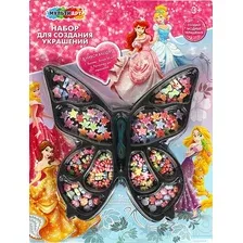 Набор для создания украшений MultiArt Принцессы дисней / BEADSET-PDB
