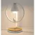 Настольная лампа Home Light Астерия E013-4-W (белый)
