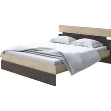 Кровать PROxSON Milton 180x200 (бунратти/дуб кантербери)