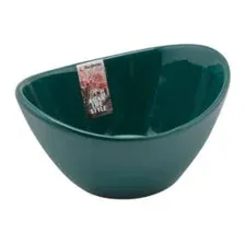 Салатник керамический, 15.3х12.5 см, серия ASIAN, зеленый, PERFECTO LINEA