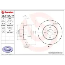 Brembo 08946110