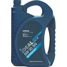Масло моторное синтетическое ONZOIL IDEAL 5W-30 SN 4,5 л.