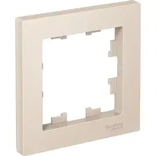 Рамка Systeme Electric AtlasDesign ATN000201 (бежевый)