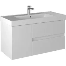 Briz Тумба с умывальником Импрэс т20-100 Грэмми 245 03-20100-19 00 БЕЛ
