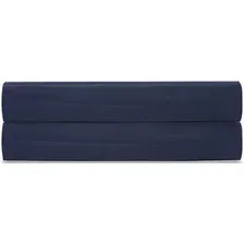 Простыня Tkano Essential на резинке TK19-FS0026 (темно-синий)