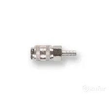 Соединение быстросъем. МАМА х елочка 8 мм сталь ECO AS-FE08 ECO ASFE08