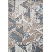 Ковер для жилой комнаты Merinos Sierra F354-STAN-BEIGE-BLUE (2.5х5)