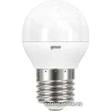 Светодиодная лампочка Gauss LED Globe E27 9.5 Вт 4100 К 105102210