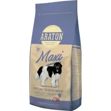 Сухой корм для собак Araton Adult Maxi (курица), 15 кг