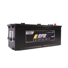 Аккумулятор 6СТ-190 EFB 190Ah 1100A B 513x225x218 слева черныйчерный VST 690500110 VST 690500110