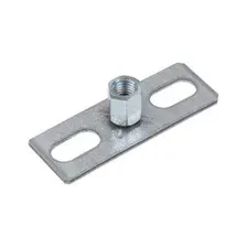 Пластина с гайкой М8/М10
